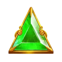 Gates of Olympus symbol Green Gem