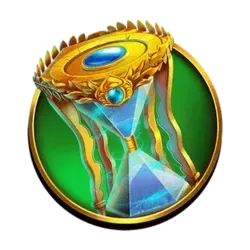 Gates of Olympus symbol Hourglass