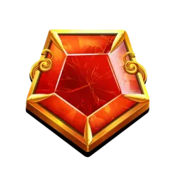 Gates of Olympus symbol Red Gem