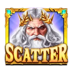 Gates of Olympus symbol Scatter (Zeus)