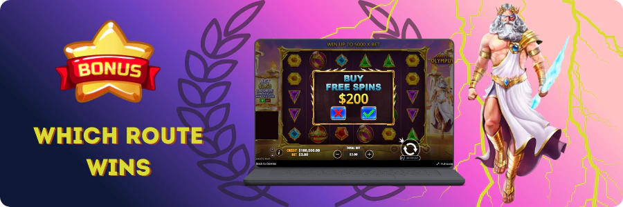 Gates of Olympus ante bet versus bonus buy compared