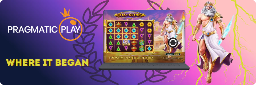 The story and origin behind Gates of Olympus